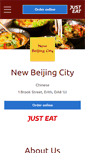 Mobile Screenshot of newbeijingcity.co.uk